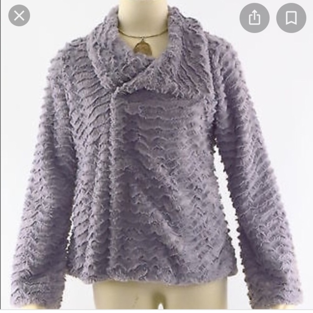 SUPER SOFT Faux fur PATAGONIA jacket
